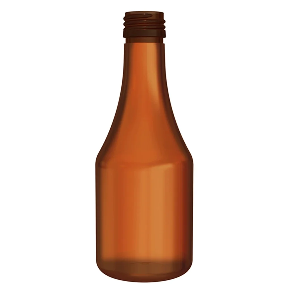 30ml Clear Round Bottle